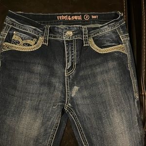Rebel & Soul Boot cut jeans